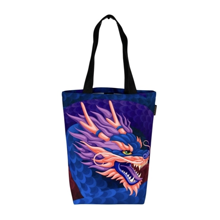 Polyester Canvas Tote/Shopping Bags for Dye Sublimation