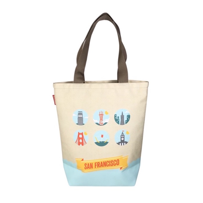 Ferry Building Landmarks Grocery Tote