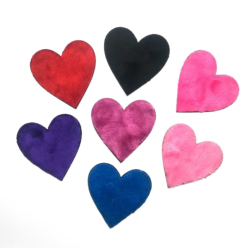 Mod Heart & Dots Custom Valentine's Day Stickers