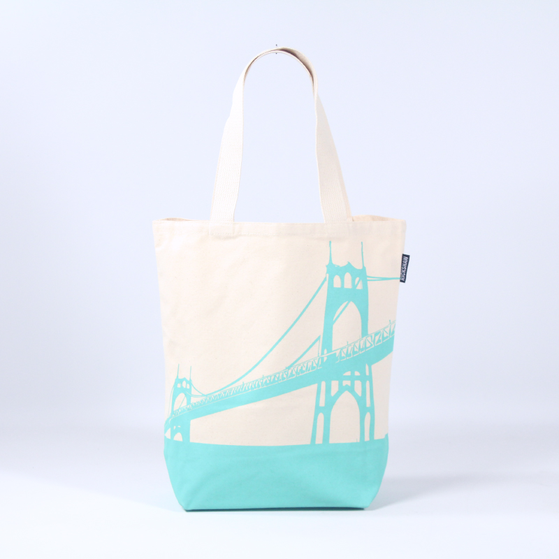 SAN FRANCISCO NEIGHBORHOODS - Large Word Art Tote Bag – LA Pop Art