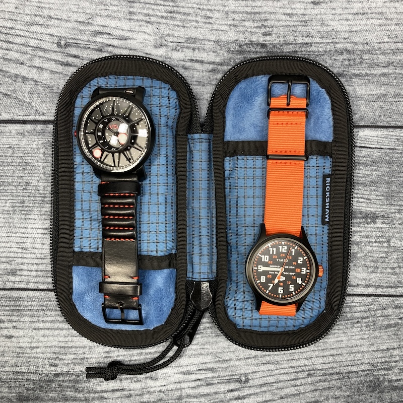 2 watch travel case best sale