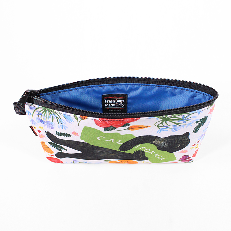 3Fish Studios: California Botany Bear Utility Pouch